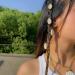 Iaceble Vintage Dreadlock Hair Rings Shell Clips | Braid Hoops Decoration | Sea Shell Dangle | Hip Hop Accessories for Women & Girls | Headdress | 5 Pcs (Gold) - Buy Online on GoSupps.com