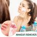 Noverlife 444PCS Makeup Cotton Pads | Facial Eye Makeup Remover Pads | Premium Natural Square Puffs | Double-Sided Soft Gentle Tools - Buy Online on GoSupps.com
