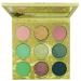 Colourpop Eyeshadow Palette Matte Metallic Sparkle Glitter Pigmented SPRINKLE A LITTLE MAGIC (Tinker Bell) - greens  Powder