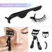 MAGEFY Faux Mink Eyelashes Variety Pack with Eyebrow Grooming Kit - 30 Pairs, 6 Styles | Natural to Dramatic Volume, 3D False Lashes - Buy Online on GoSupps.com