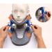 Nakeah Neck Brace Collar for Neck Pain Relief | Soft Comfortable Cervical Support for Cervical Pull & Pain | International Shipping Available - Buy Online on GoSupps.com