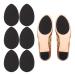 Non-Slip Self-Adhesive Shoes Soles Pad for Bottom of High Heels   3 Pairs Rubber Anti-Shedding Stickers Soft Shoe Pads for Slippery Road  YUBRO Non-Skid Shoe Grips for Rainy and Snow Day