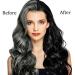 Black Hair Dye Shampoo for Gray Hair | 3-in-1 Hair Color Shampoo for Men & Women | Herbal Formula for Gray Coverage - Buy Online on GoSupps.com