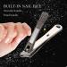 Dimeho Ingrown Nail Clipper Angled Thick Nail Cutters with Slant Curved Blade Stainless Steel Finger Nail Clippers Podiatrist Toenail Trimmer Tool for Pedicure Manicure Pain Relief Finger Toe - Buy Online on GoSupps.com