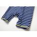 BONVERANO Baby Boys Sunsuit UPF 50+ Swimsuit with Zipper and Sun Hat - 9 Months, Stripe/Green - Buy Online on GoSupps.com