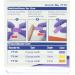 Dynarex Sensilance Safety Lancets 28 Gauge - 100 Count | Sterile Lancets - Buy Online on GoSupps.com