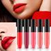 HHSEYEWELL Lollipop Lipstick - 19 Colors, Non-Stick Cup, Water Mist Lip Dew, Long-Lasting Lip Glaze for Female Makeup - One Size - Buy Online on GoSupps.com