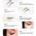 EyeLash Applicator Tool False Eyelashes Applicator Tool for Beginner Lashes Clip with False Eye Lashes Holder Base Eye Makeup Tools Eyelash Tweezers Lash Buddy Tool Lashes Apply Clip Easy to Use - Buy Online on GoSupps.com