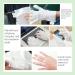 3Pcs Hand Moisturiser Gloves with Avocado Extract | Intense Hydration for Dry, Aging, and Cracked Hands | Whitening and Anti-Aging Hand Mask for Smooth, Nourished Skin - Buy Online on GoSupps.com