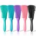 Beature Detangling Brush 2Pcs - Curly Hair Detangler for Thick, Wet Hair - Green - Women and Kids - 3a to 4c - Buy Online on GoSupps.com