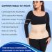 Moolida Abdominal Binder Post Surgery - XXL Nude Wrap for Men and Women | Belly Band Hernia Belt for Recovery from Hernia Surgery, C-Section & Natural Birth - Buy Online on GoSupps.com