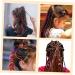 7 Sets Colored Hair Rope Hair Braiding Rope Braided Hair Ribbons Ribbon for Hair Hiphop Hair Tie Hair Tinsel Braided Hair Wire Fairy Wig Polyester Child Elastic Hair Extensions - Buy Online on GoSupps.com