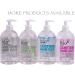 Bio-D Vegan Cruelty-Free Sanitising Hand Wash (Fragrance-Free) 500ml - Buy Online on GoSupps.com