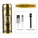 OhhGoMini Portable Electric Razor for Men | USB Rechargeable Cordless Shaver & Beard Trimmer - International Shipping Available - Buy Online on GoSupps.com