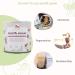 Power Protein Powder 750g | Dr. Strunz Soluble Multi-Component Protein: Whey Soy Milk Egg + L-Carnitine Vitamins Minerals - Chemical Score 156 (Milk Coffee) - Buy Online on GoSupps.com