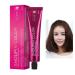 Hair Dye Wax 100ML Colour Hair Cream Natural Hairstyle Washable Hair Wax for Party Cosplay Halloween Christmas (Brown)