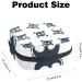 Shop Women's Bonds Storage Pockets Stillpad Holder - Skull Collection Portable Period Kit Bag | Feminine Product Bag for Women & Girls - Buy Online on GoSupps.com