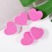 50PCS Heart-Shaped Double-Sided Sponge Nail Buffer - Washable Nail Care File & Polishing Tools for Salon - Perfect for Manicure - Buy Online on GoSupps.com