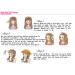Stylish Blonde Short Heat-Resistant Wavy Wig for Ladies | Tonake 0081 | International Shipping - Buy Online on GoSupps.com