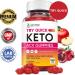 Justified Laboratories Keto ACV Gummies 1000MG with Pomegranate Juice, Beet Root, B12 - 60 Gummies (Pack of 1) - Buy Online on GoSupps.com
