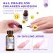SAVILAND Acrylic Nail Kit - Complete Set with Keratin Powder Castor Oil Vitamin E Nail Primer Glue French Tips & Pink Rhinestones for Beginners - DIY Home Salon Essentials - Buy Online on GoSupps.com