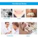 Angzhili 2 Sets (56PCS) Dental Acrylic Resin Denture Tooth Kit False Tooth for Halloween Horror Prop 23 A2 - Buy Online on GoSupps.com