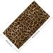 Oversized Cheetah Print Beach Towel - Lightweight Microfiber, Quick Dry 30X60 Towel for Women - Multipurpose Sand Free Towel for Pool, Bath, Yoga, and Swim - Leopard Cheetah Gifts - Buy Online on GoSupps.com