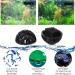 OSATNB 100 Bioco Balls for Ultra Quiet 4-in-1 Aquarium Filter | Best for 500-1800L/h - Improve Your Aquarium s Filtration - Buy Online on GoSupps.com