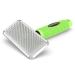 Slicker Dog Brush for Shedding Short Hair & Long Hair - Cat Brush & Dog Grooming Supplies, Deshedding for Single or Double Coated Dogs & Cats - Undercoat Rake for Your Pet For Small Dogs