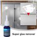 Nail Glue Remover - 20ml Adhesive Tape Remover | Super Glue Remover | Glue Debonder Glue Dissolver | Adhesive Remover Safely Removes Stickers Labels Decals Nail Tips Acrylic Nails Fake Nails - Buy Online on GoSupps.com