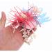 PATKAW Tropical Flowers Hair Clips for Women Girls Seashell Hair Clip Hawaiian Artificial Flower Hair Barrettes Flower Hair Pins Hair Accessories for Beach Luau Party Decor - Buy Online on GoSupps.com