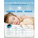 HOLFENRY Pediatric Pulse Oximeter for Kids Over 2 - Oxygen & Heart Rate Monitor, Ideal for Home, School, or Travel - Mint Blue - Buy Online on GoSupps.com