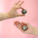Zack & Milo Cluster Pyrite Heart with Lapis Lazuli Runes Stones Set | Fool's Gold Pyrite Cluster Heart Stone for Healing Crystal Reiki Vastu Chakra Meditation Positive Energy - Buy Online on GoSupps.com