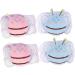 minkissy Car Diffuser 16 Pcs Face Wash Wristband Wrist Cuffs Bee Suit Comfortable Wristbands Shower Wristbands Elastic Hair Bands Towel Wristbands for Washing Face Flannel Armband Portable - Buy Online on GoSupps.com