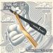 Professional Razor Holder - Ultra 3mm Exposed Straight Razor Holder for Short & Long Blades - Safe Clip System (Gold - Buy Online on GoSupps.com