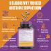 Enhance Focus, Energy & Memory with Nootropic Brain Supplement | Fast-Absorbing Brain Vitamins for Adults | Nootropics Pills with Ginkgo Biloba, St. John's Wort & Bacopa Monnieri - Buy Online on GoSupps.com