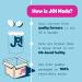 JOI Organic Oat Milk Powder - Unsweetened, Vegan, Kosher, Gluten-Free - 11.29 Oz Pouch, Makes 1 Gallon - Ideal for Coffee, Smoothies, and Tea - Buy Online on GoSupps.com