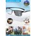 Buy Vevesmundo Self-Tinting Reading Glasses | Multifocal Blue Light Filter Eyewear for Men & Women | 2.5x Magnification Sun Protection & Style - Buy Online on GoSupps.com
