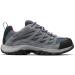 Columbia Women's Crestwood Waterproof Hiking Shoe 10 Graphite/Wild Iris - Buy Online on GoSupps.com