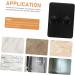 Cabilock 24-Piece Wall-Mounted Razor Holder - Waterproof Hooks & ABS Glue - Black & White Bath Organization - Buy Online on GoSupps.com