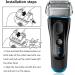 Darohz 52S for Braun Series 5 Electric Shaver Replacement Head - Compatible With Series5 Shavers 5020s 5030 5030s 5040 5040s 5050 5090 etc by Models(2pcs) - Buy Online on GoSupps.com