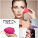 COSTICA 8 Pcs Makeup Sponge Set for Foundation, Cream, Powder - Multi-colored Beauty Blender with 2 Mini Sponges (Pink) - Buy Online on GoSupps.com