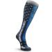 MudGear Premium Compression Socks - Special Edition for Run, Hike, Trail, Recovery - Medium Blue Line - Buy Online on GoSupps.com