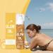 Body Glow Oil Broad Spectrum SPF 50 Glitter Shimmer Sunscreen Body Oil Lotion Lightweight Non-Sticky Moisturizer For Travel Beach & Camping (1) - Buy Online on GoSupps.com