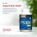 Jarrow Formulas PS 100 - Phosphatidylserine 100mg - 120 Softgels for Memory & Cognitive Support - Buy Online on GoSupps.com