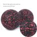 Multi-Zone Sports Massager & Yoga Ball Relaxation for Neck Achilles Tendon & Tension Relief - Red/Black 24x12 cm - International Shipping Available - Buy Online on GoSupps.com