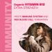 Certified Organic Vitamin B12 5000mcg Drops Methylcobalamin 50 Servings Land Art - Vegan - Sugar Free Maximum Absorption Made in Canada - Buy Online on GoSupps.com
