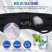 Dolida Sleep Mask with Headphones | Breathable Eye Cover for Side Sleepers | Built-in Comfortable HD Speakers | Travel Blindfold Mask in Blue - Buy Online on GoSupps.com