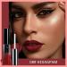 Erinde Dark Red Lip Liner Lipstick Set - Long-Lasting Matte Velvet Finish - Waterproof Non-Stick Cup Formula - Ideal for Daily Makeup 08 - Buy Online on GoSupps.com
