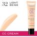Bourjois 123 Perfect CC Cream 32 Light Beige 3ml - Colour Correcting Formula - Buy Online on GoSupps.com